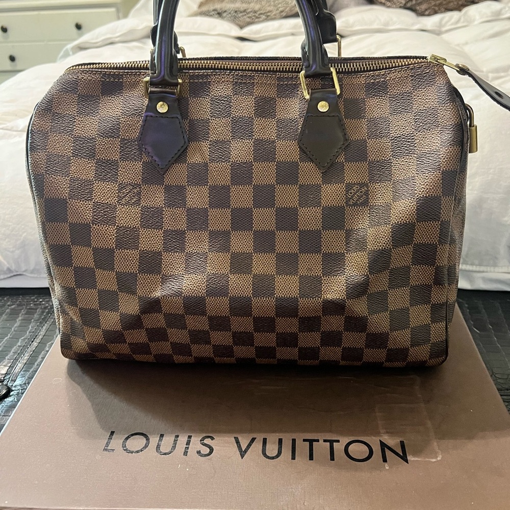 Louis Vuitton Speedy Damier 30